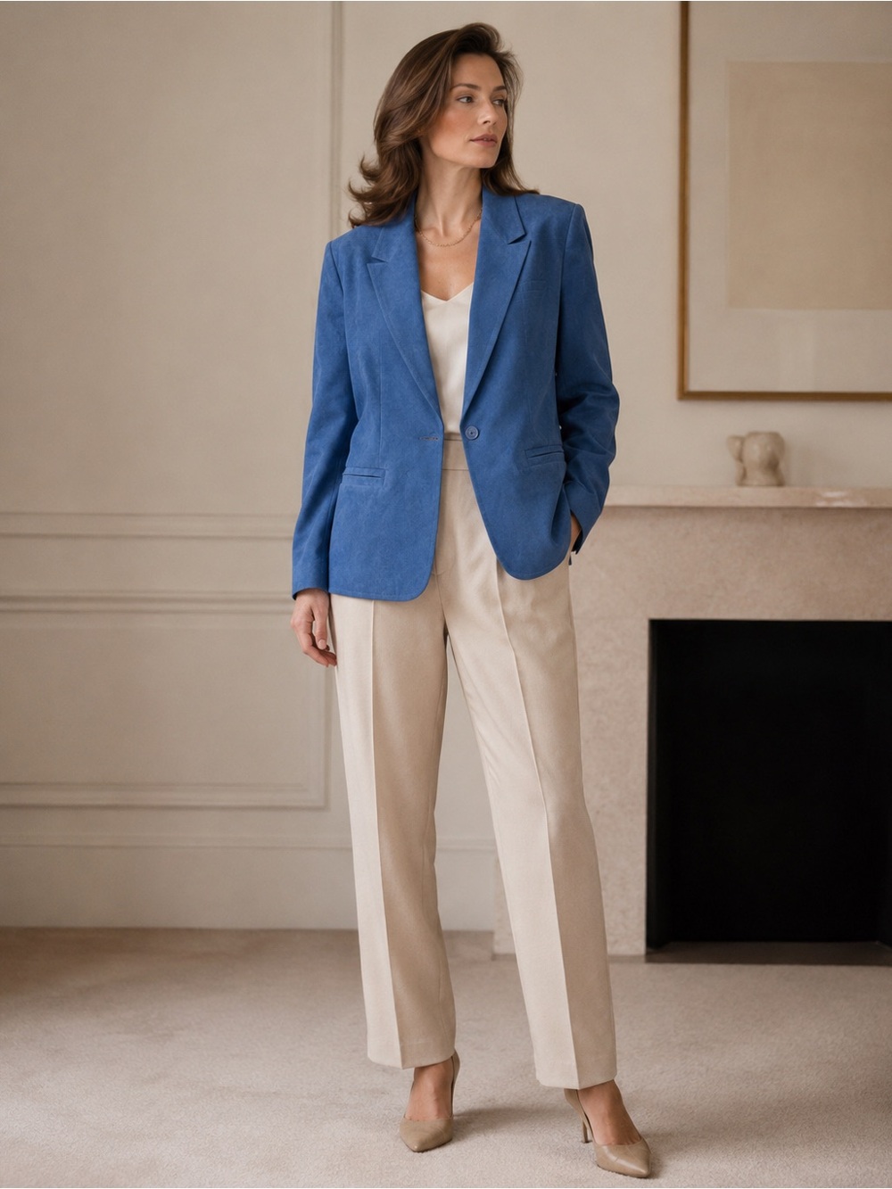 1970’s/80s Ultrasuede Blazer - Made in the USA